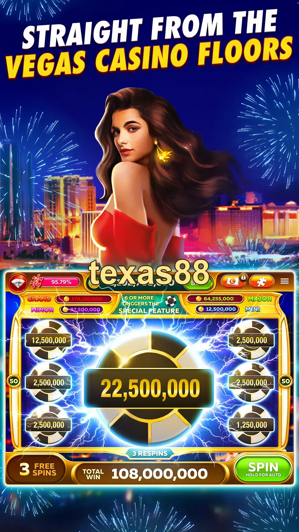 texas88 Tangkapan Layar Resmi APK